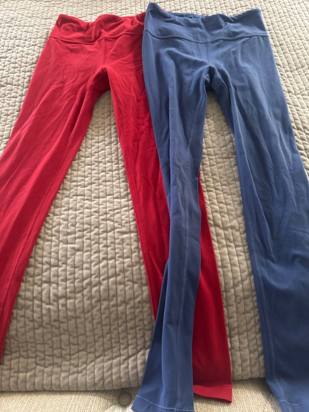 Athleta Girl High-Rise Chit Chat Tight- 2 pairs. Size 12 large